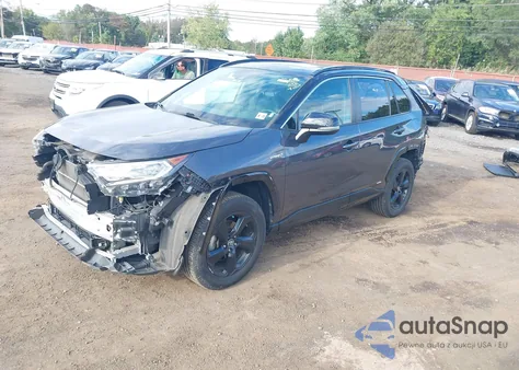 2020 Toyota Rav4 Hybrid Xse из США, поврежденный, VIN JTMEWRFV9LJ045724